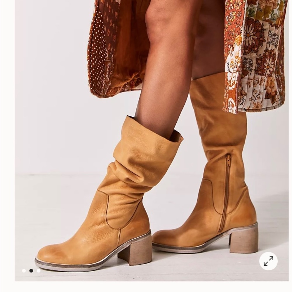 Free People Essential Tall Slouch Boots